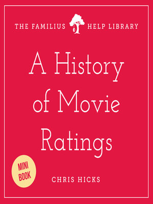 cover image of A History of Movie Ratings